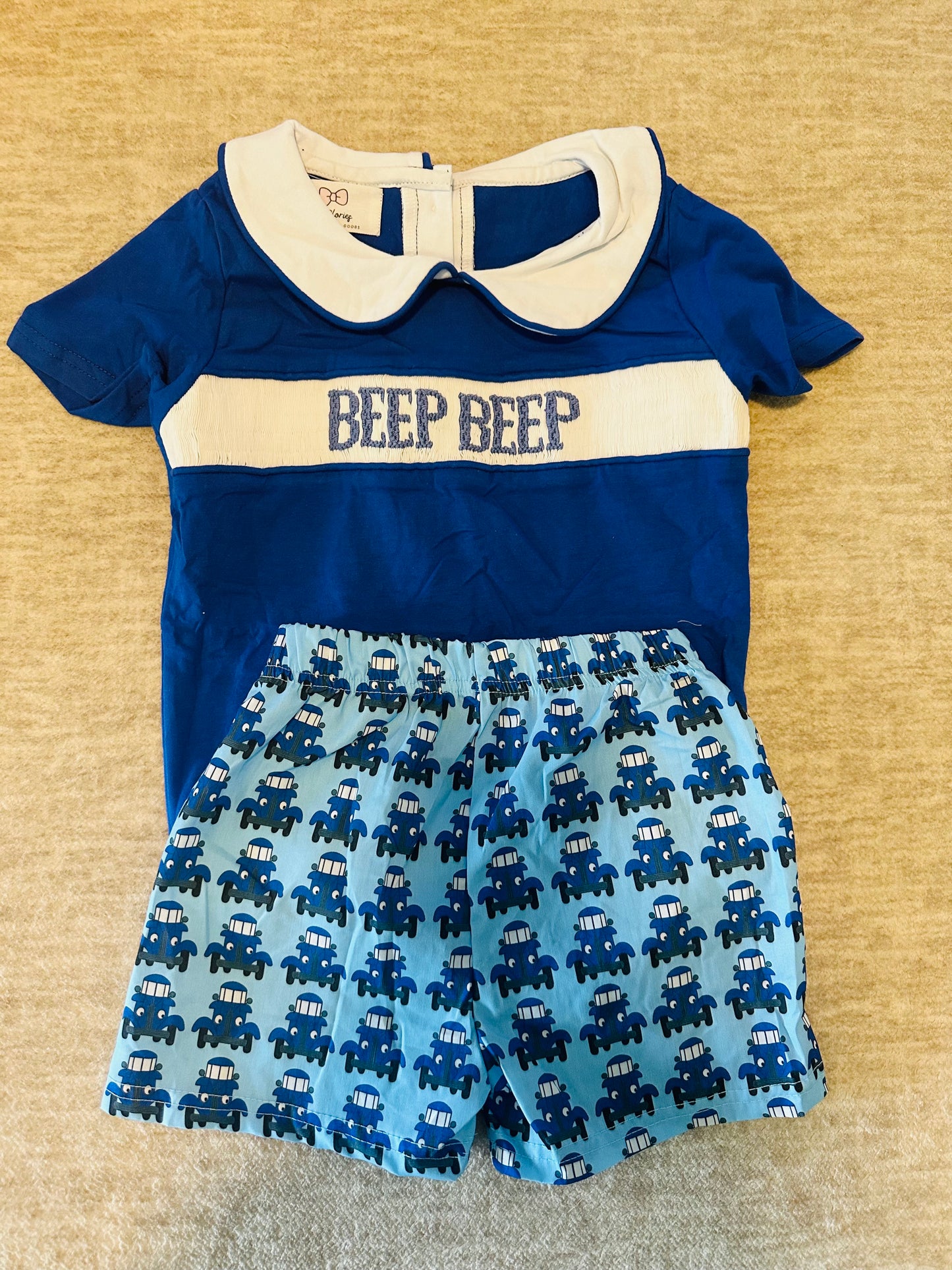 Boys Beep, Beep Blue Set