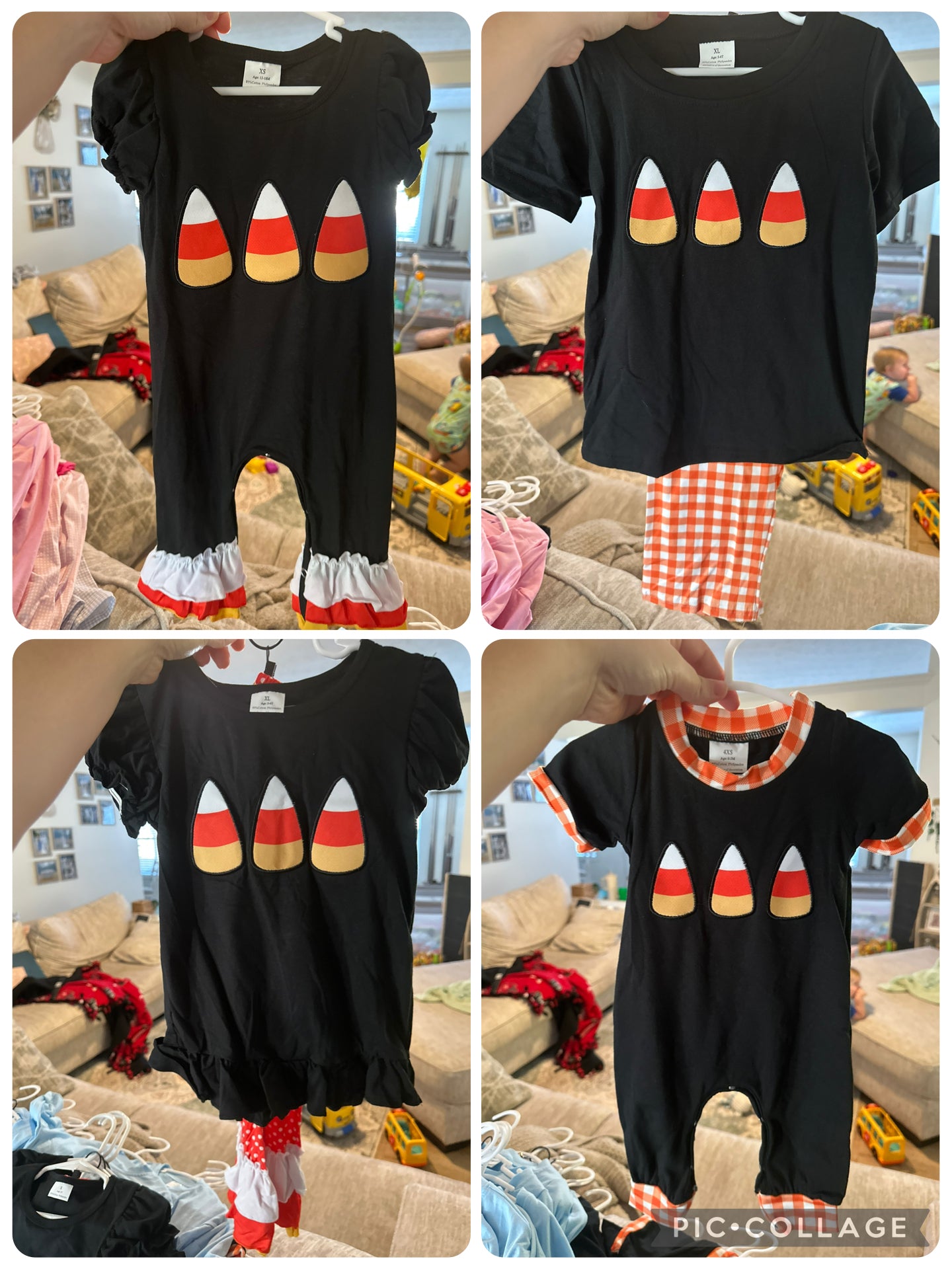 Candy Corn Matching