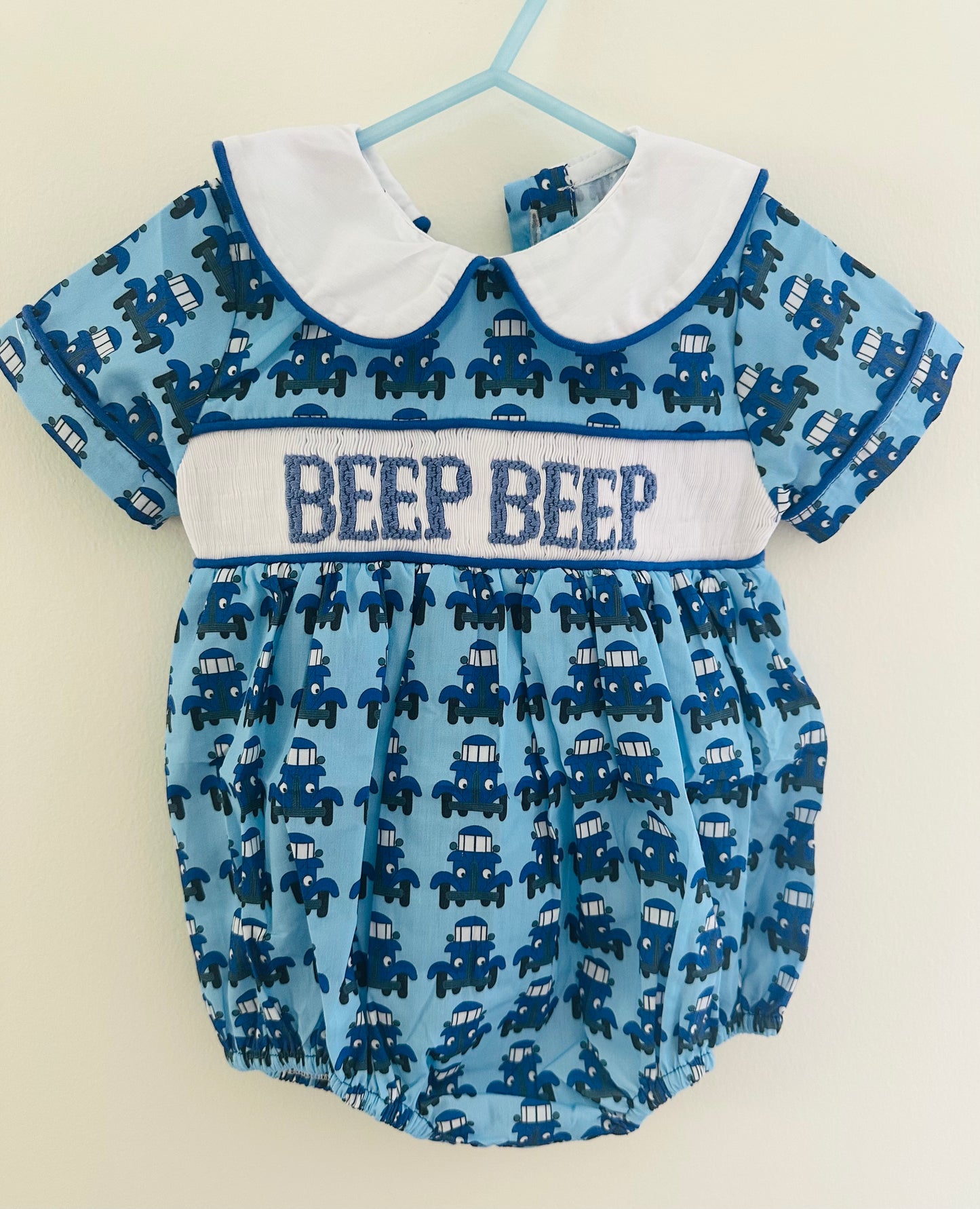 Boys Beep, Beep Blue Bubble