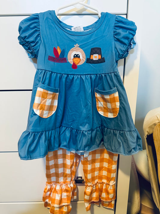 Girls Thanksgiving Traditions Set